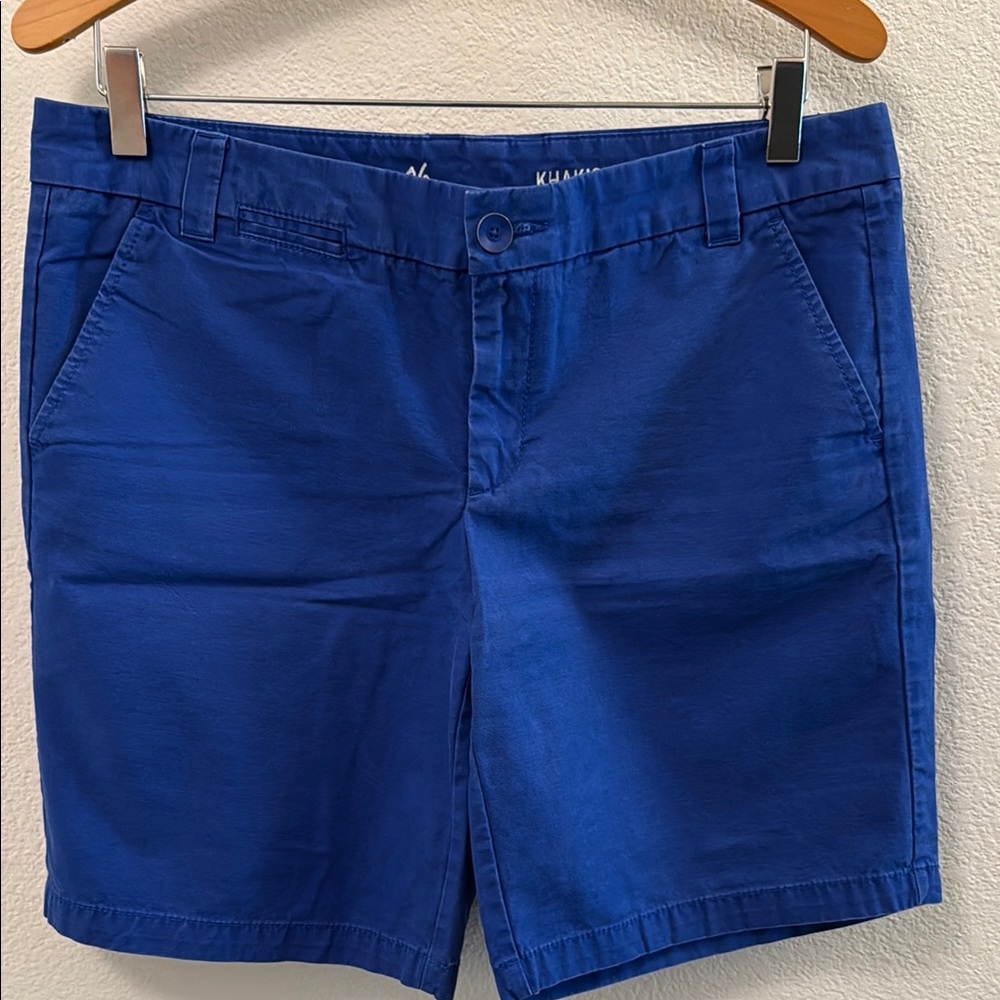 GAP Blue Bermuda Shorts Classic Denim Style